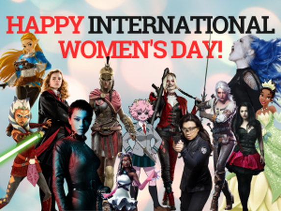 HAPPY INTERNATIONAL WOMEN&#8217;S DAY!