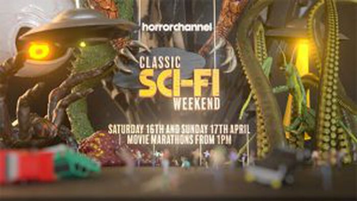 EMP Celebrates HORROR CHANNEL&#8217;s Scfi-Fi Easter Weekend!